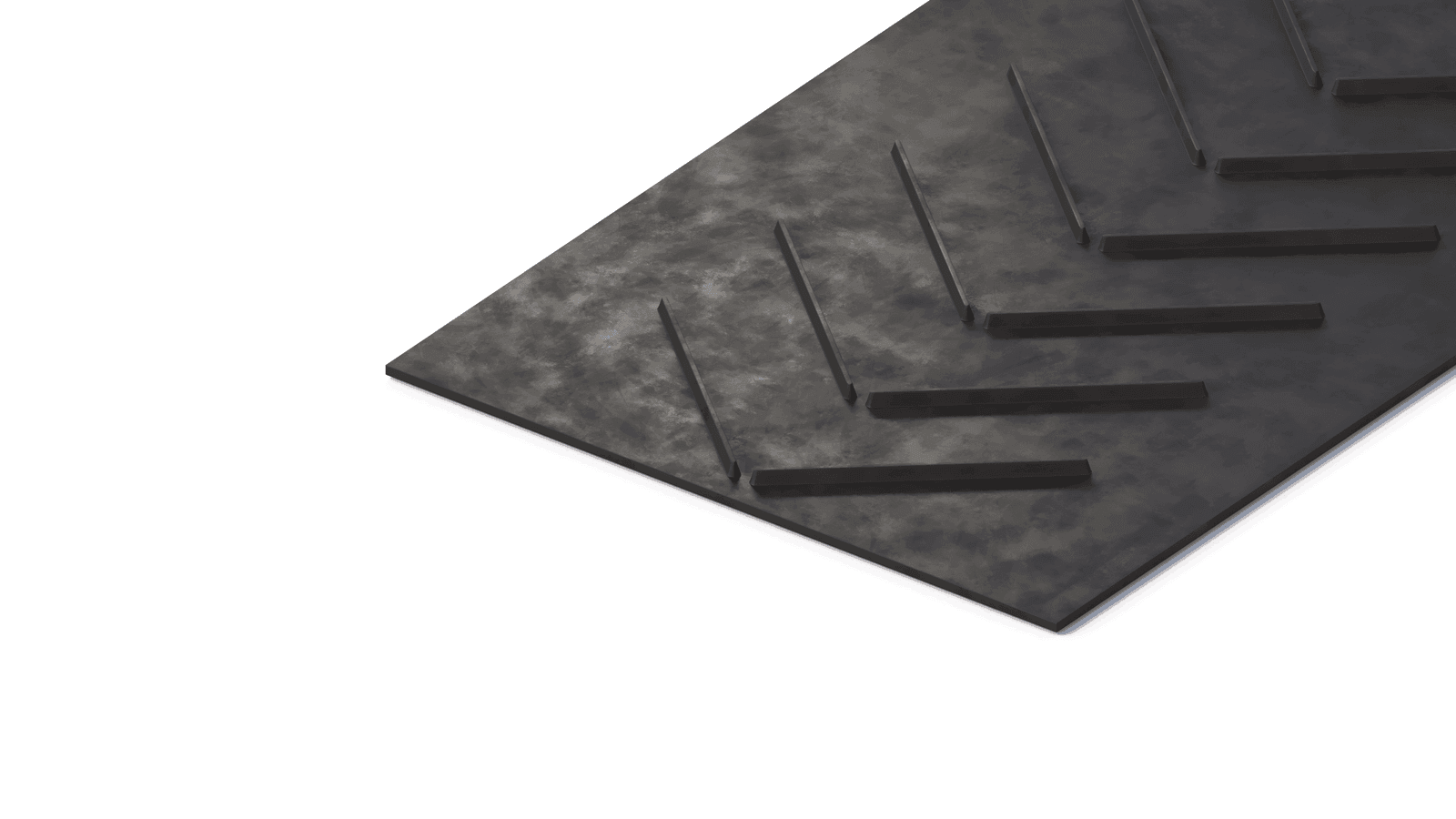 3D render of the wide C15 chevron profile (C15P750 pattern shown, representative of the range)
