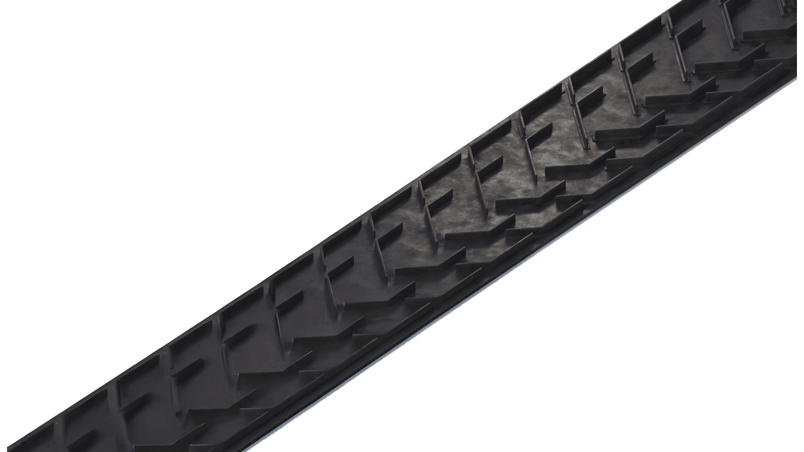 3D render of the C32 heavy chevron profile (C32P580 pattern shown, representative of the range)